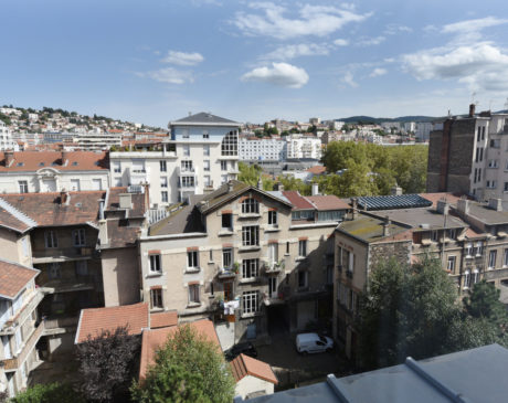 Résidence FACOTEL - Vue côté cour